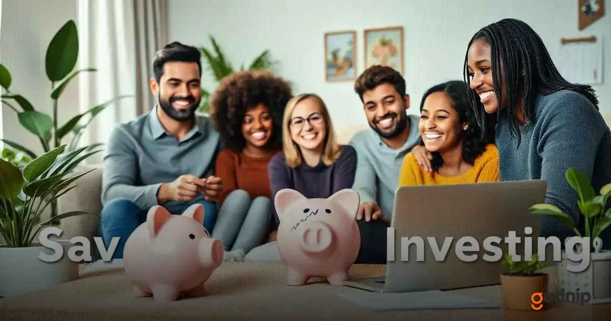 A importância da poupança e investimentos