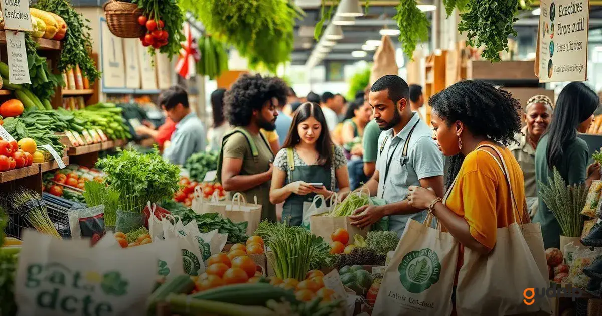 A importância do consumo consciente