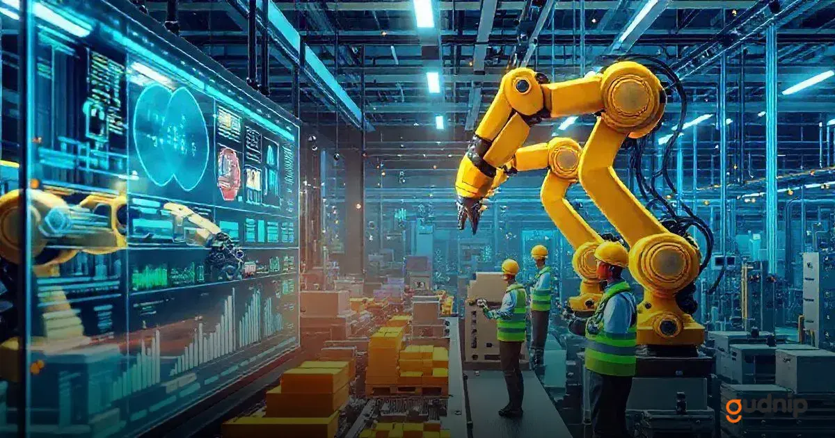 Benefícios da inteligência artificial na automação