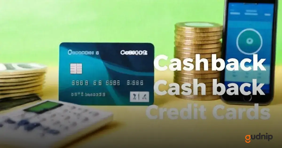 Comparativo de cartões com cashback