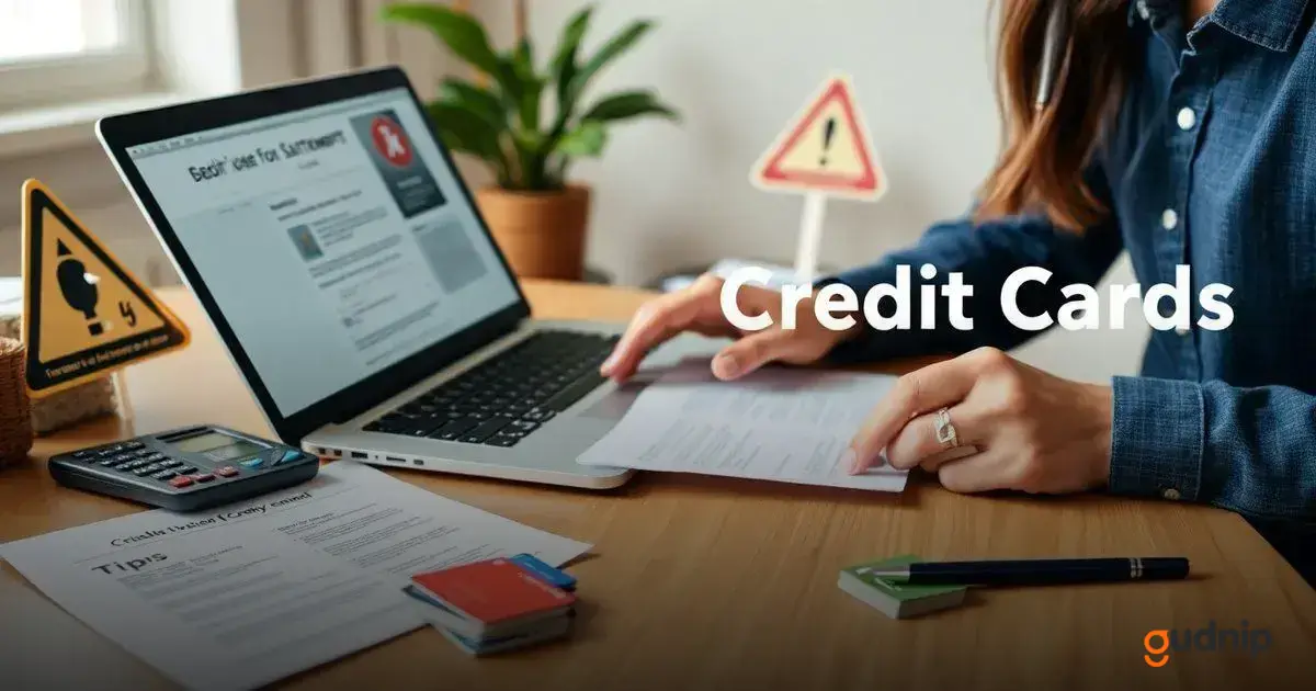 Cuidados ao utilizar cartões de crédito