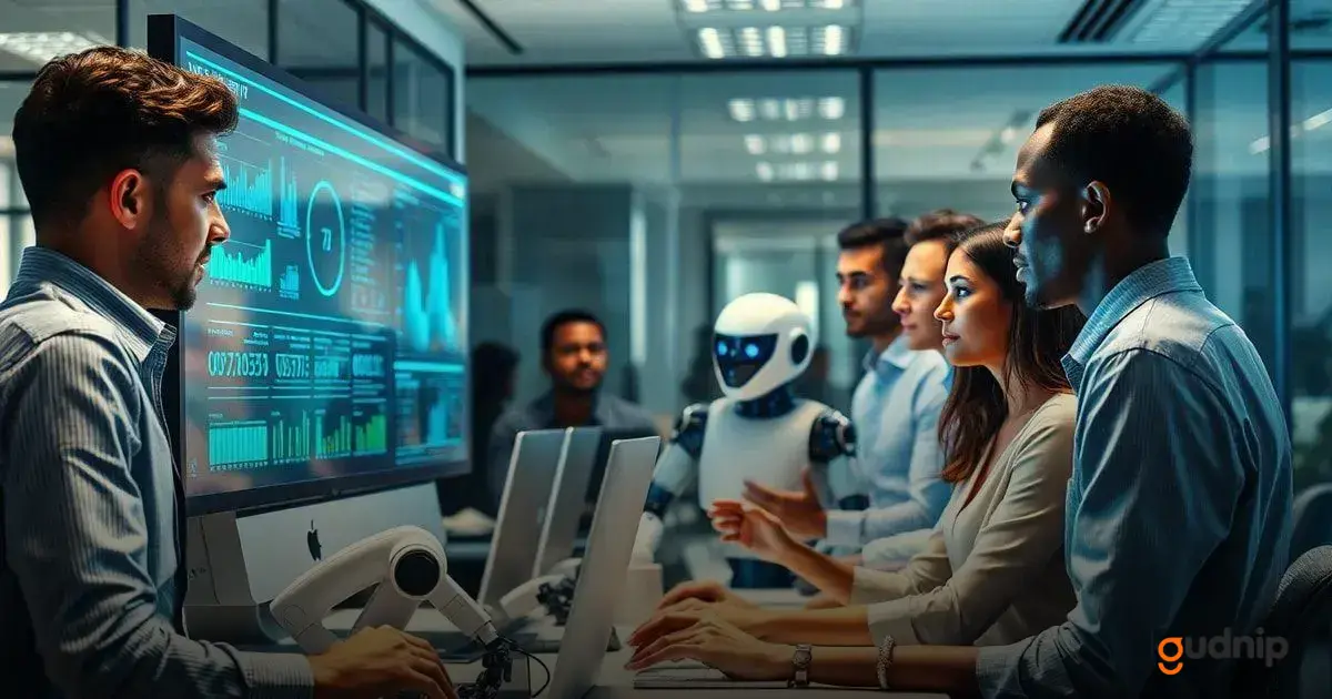 Desafios da adoção de IA no trabalho