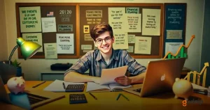 Dicas de educação financeira para jovens: Comece hoje mesmo!