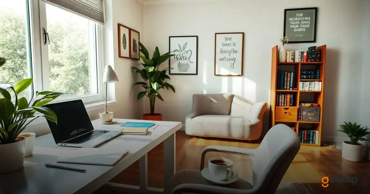 Dicas para aumentar sua produtividade trabalhando em casa