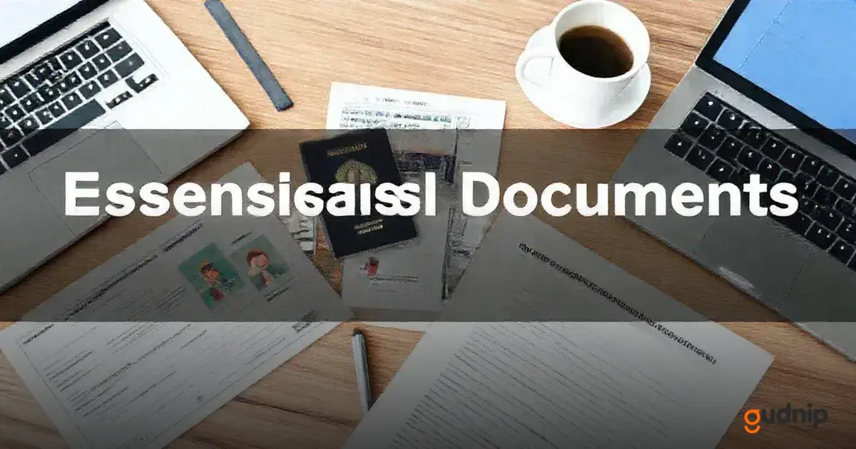 Documentos necessários para a solicitação