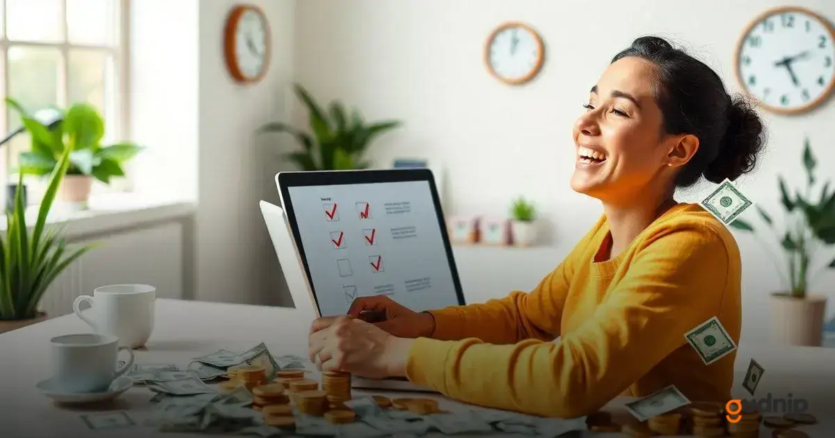 Enquetes pagas: Uma forma simples de ganhar