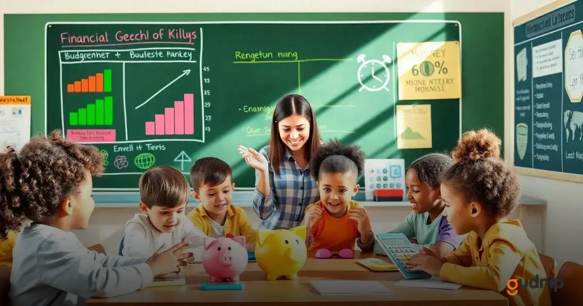 Incentivos para educação financeira na escola
