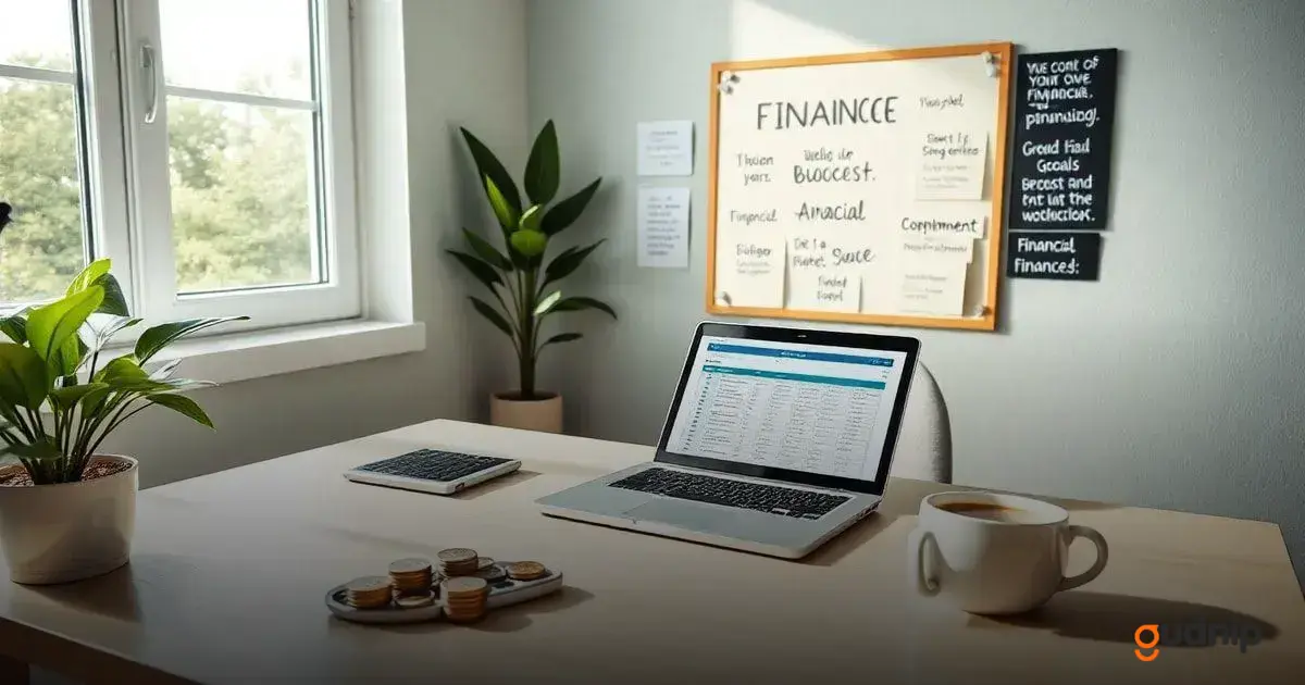 Mantendo o controle financeiro
