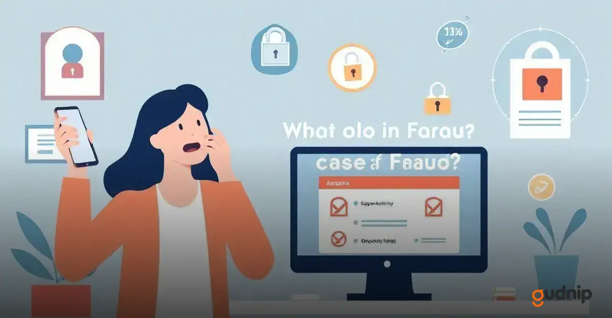 O Que Fazer em Caso de Fraude?