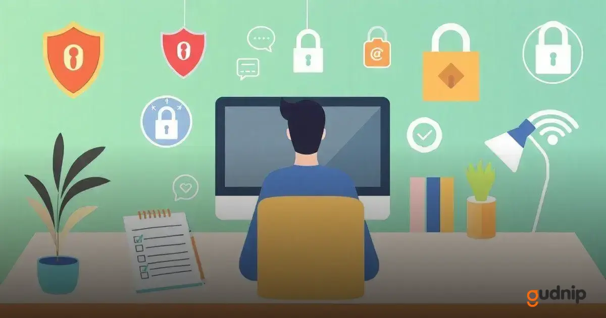 Práticas básicas para proteger seus dados online