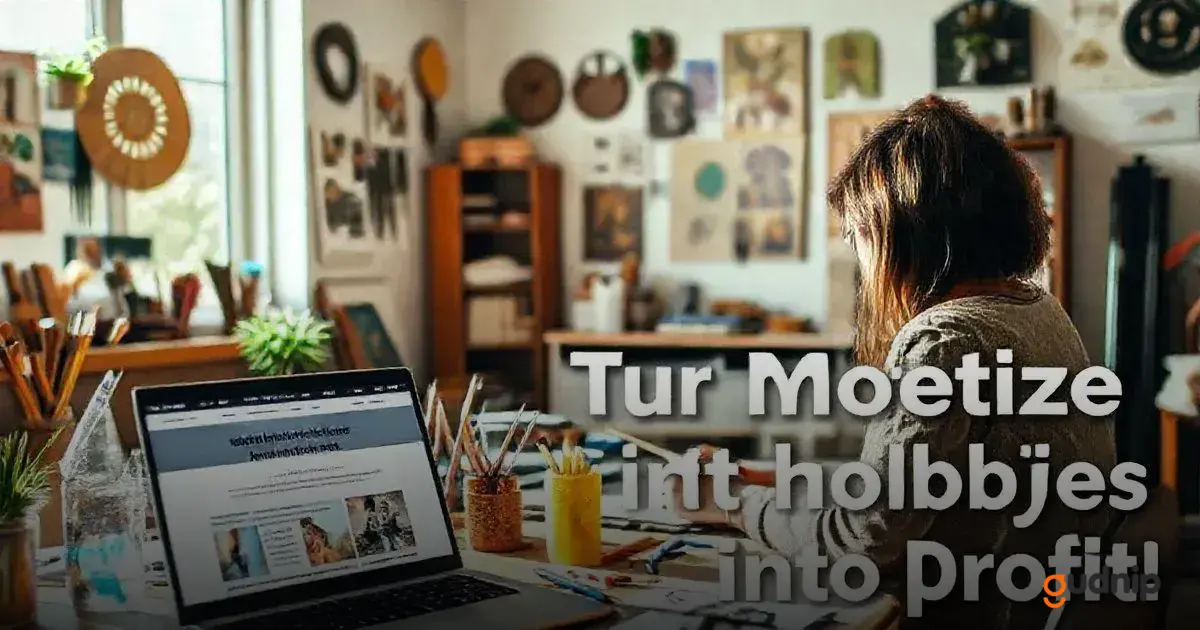 Benefícios de transformar hobbies em lucratividade