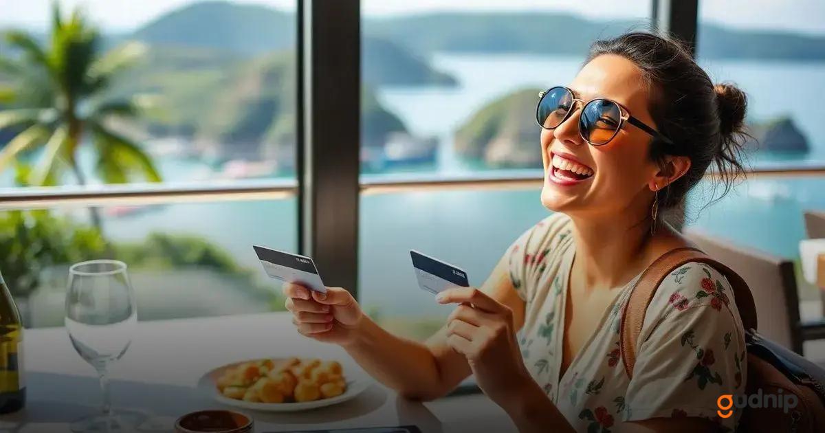 Benefícios do cartão de crédito em viagens