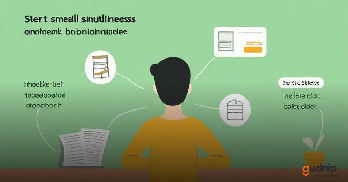 Como começar com pouco investimento