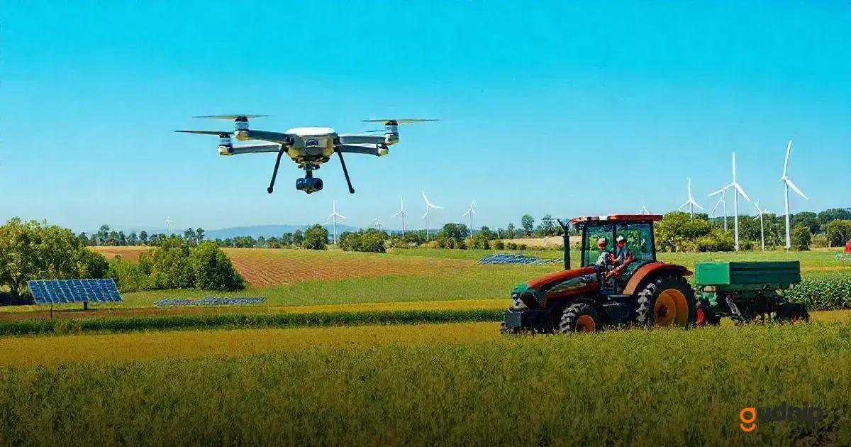 Como o campo está se modernizando
