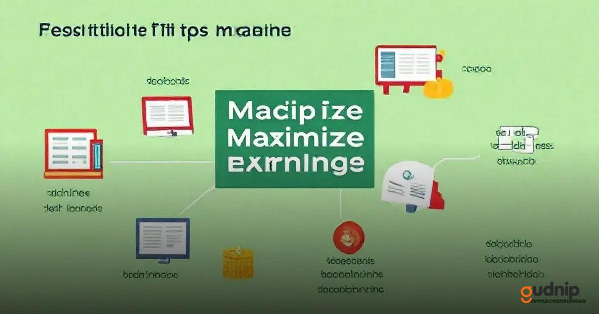 Dicas práticas para maximizar seus ganhos
