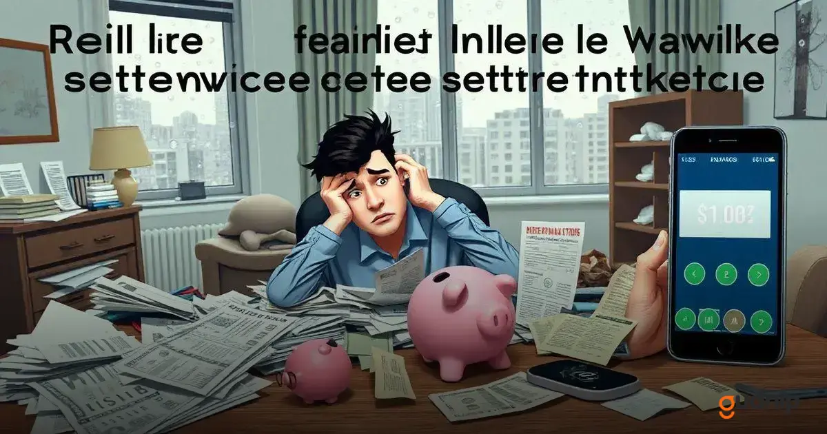 Exemplos de imprevistos financeiros na vida real