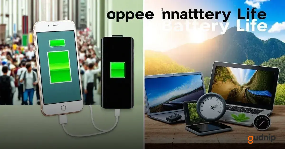 O que impacta a duração da bateria?