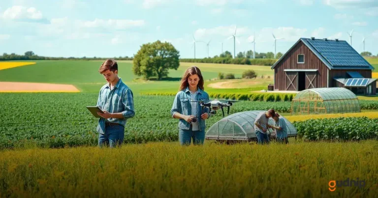 Tecnologia Atrai Jovens de Volta para o Campo: O Novo Futuro