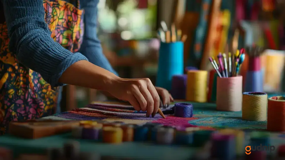 Como escolher o tipo de artesanato