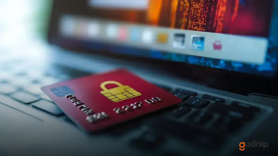 Cuidados na Hora de Usar Cartões de Crédito Online