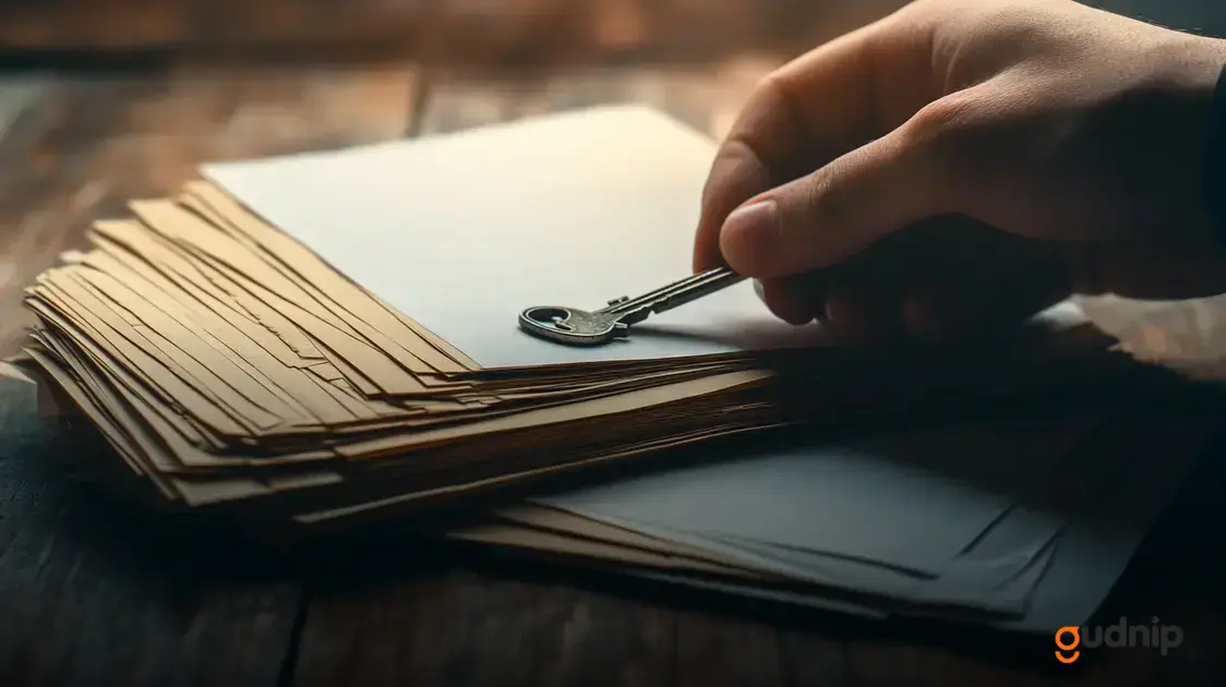 Documentação necessária para empréstimo com garantia