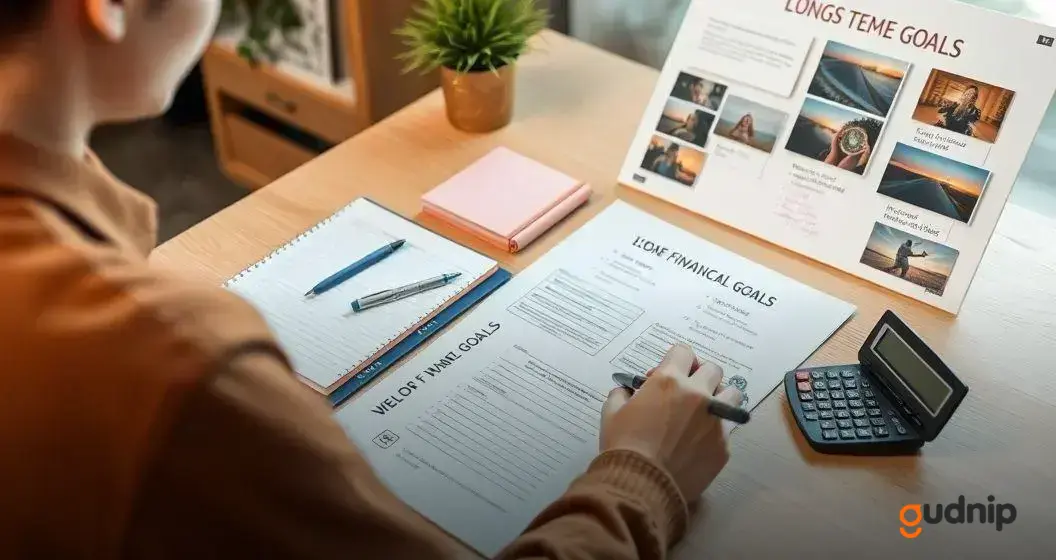 Planejamento para objetivos de longo prazo Planejamento para objetivos de longo prazo