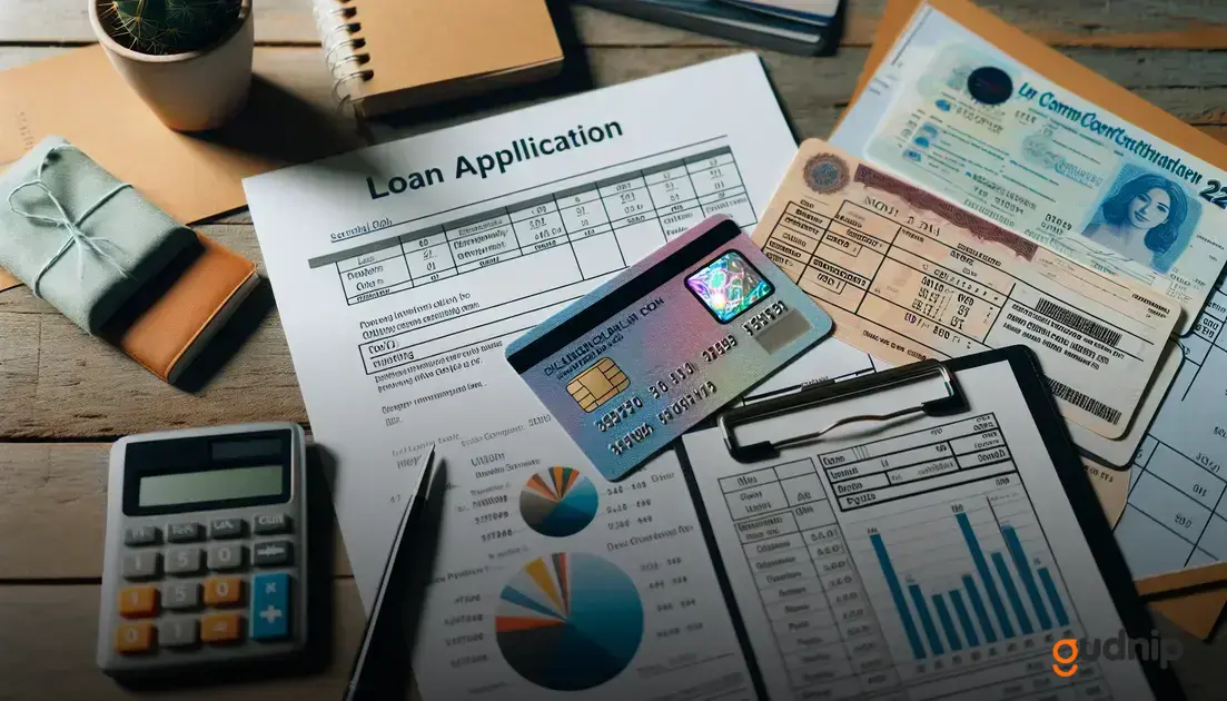 Documentos necessários para empréstimos