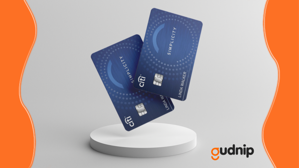 Citi Simplicity Credit Card - Gudnip