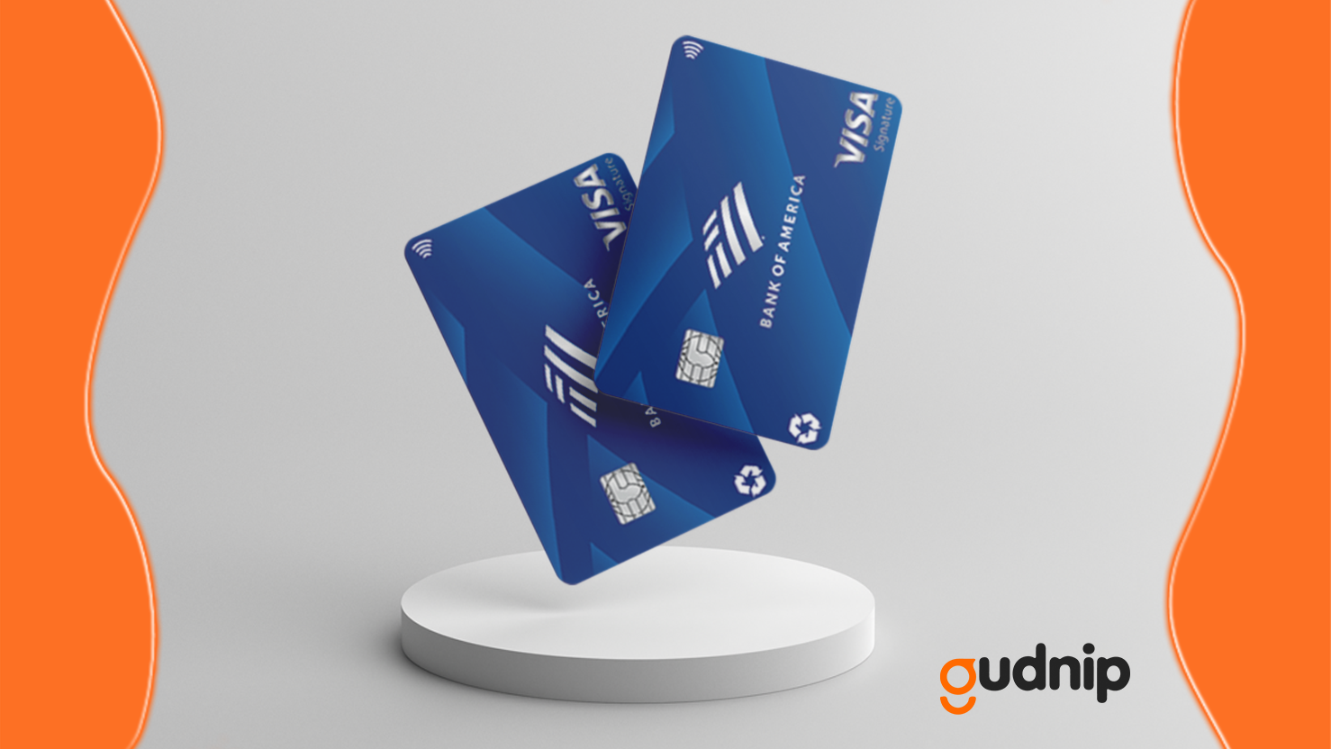 Bank Of America Travel Rewards Credit Card - Gudnip