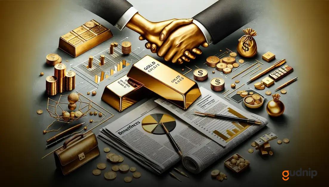 Benefits of Investing in Gold