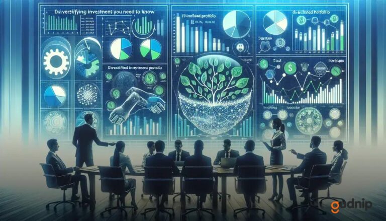 Diversifying Investment Portfolio: Top Strategies You Need to Know