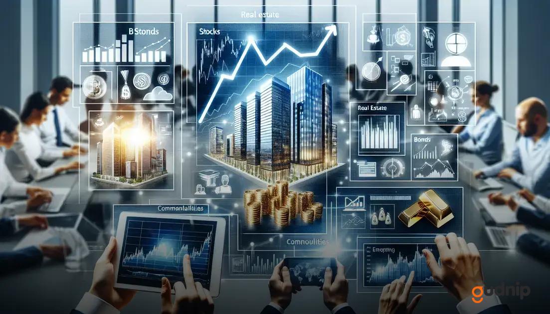 Types of Assets for a Diversified Portfolio