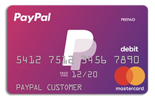 PayPal Prepaid Mastercard