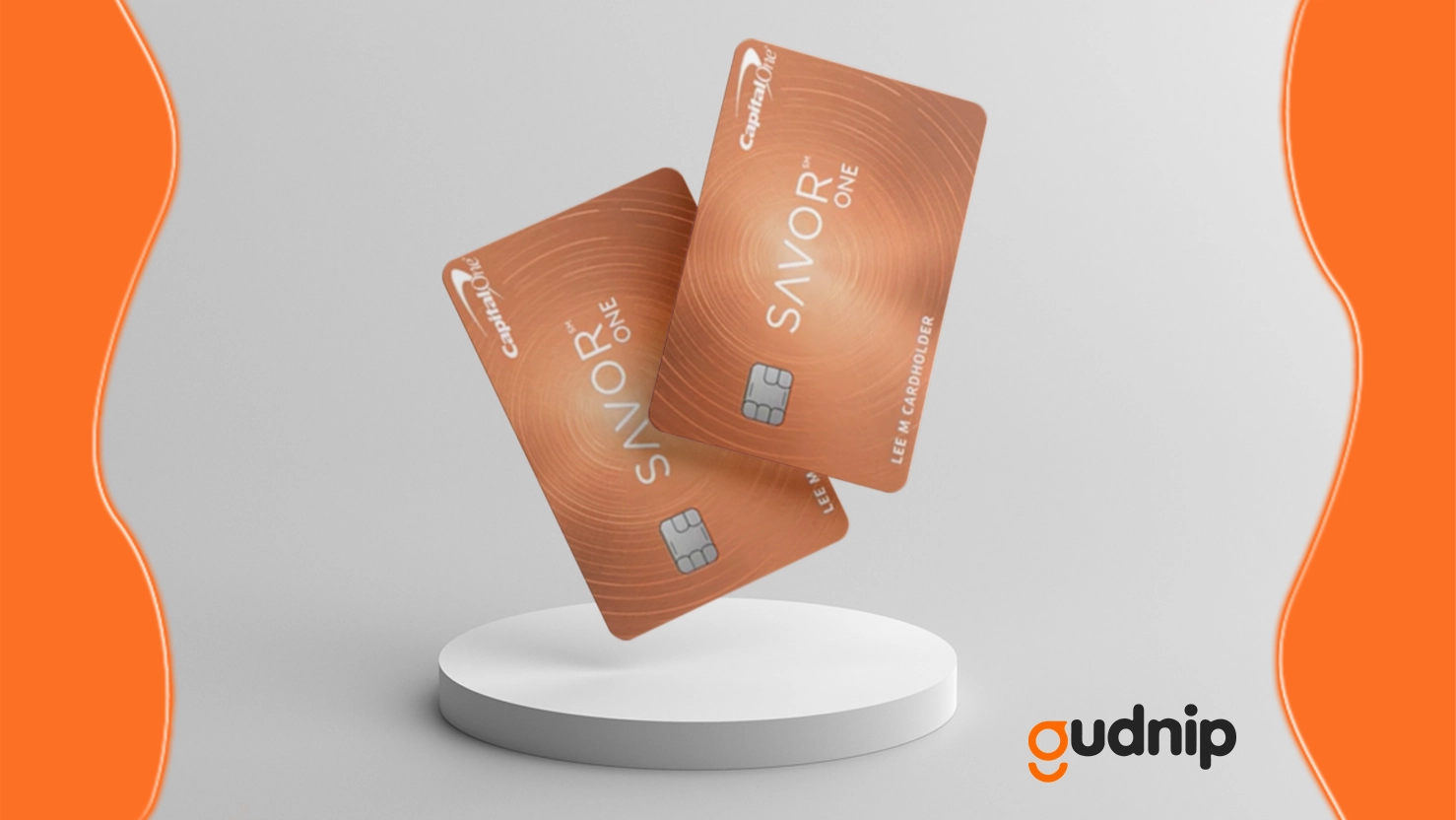 Capital One SavorOne Rewards Credit Card - Gudnip
