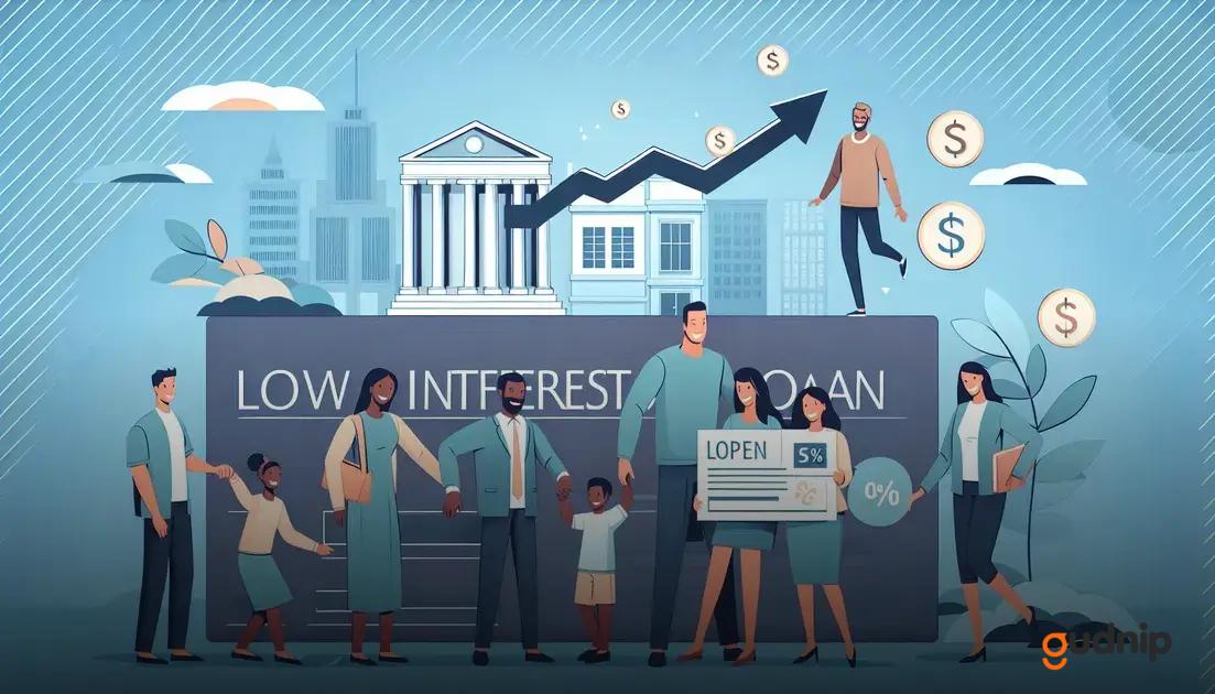 Benefits of Choosing Low-Interest Loans