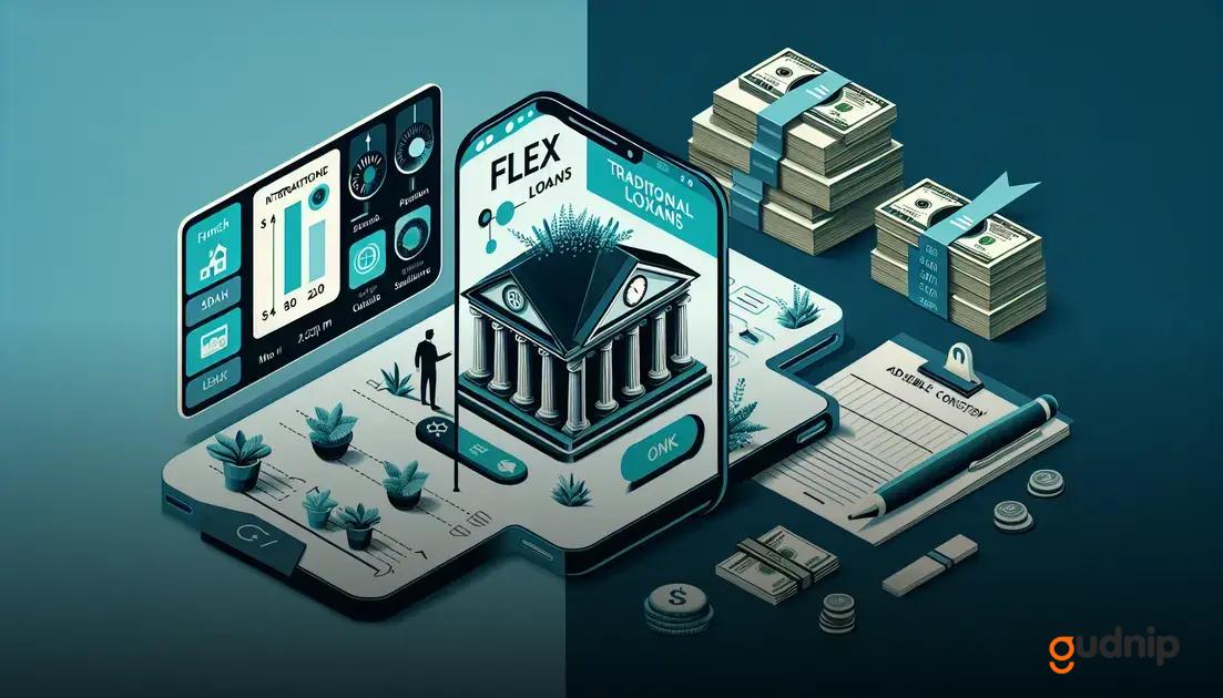 Flex Loans vs Traditional Loans