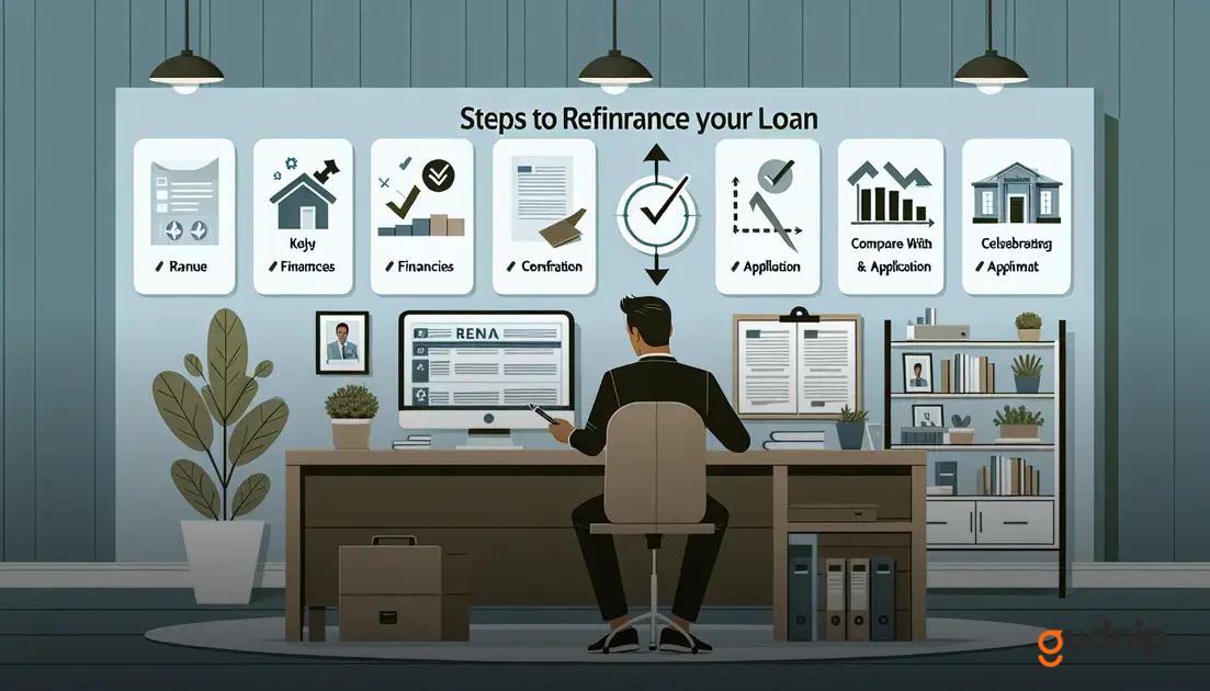 Steps to Refinance Your Loan