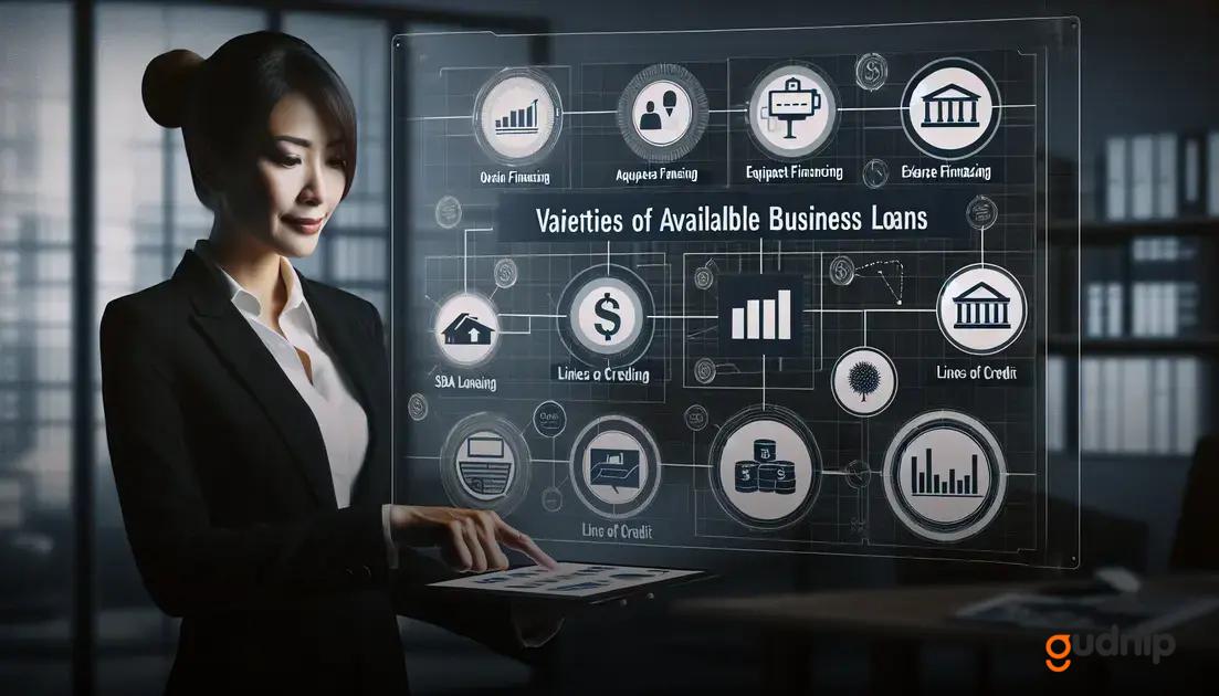 Types of Business Loans Available