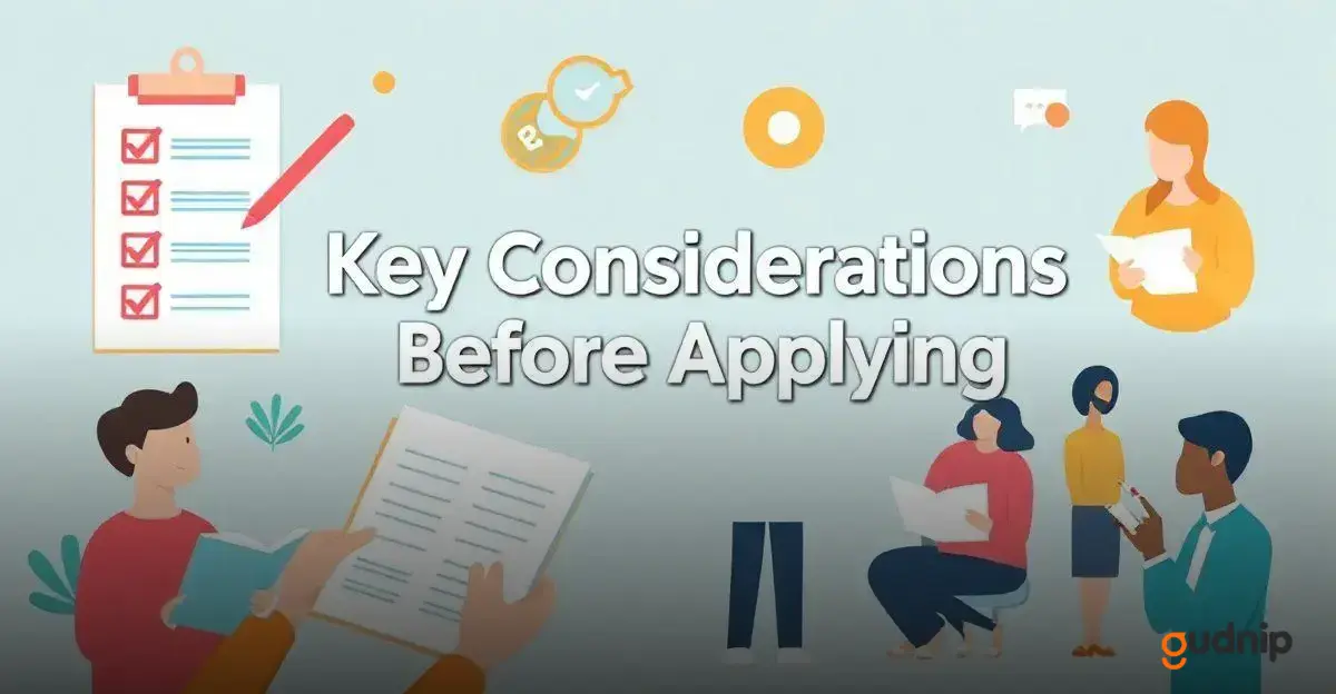 Key Considerations Before Applying