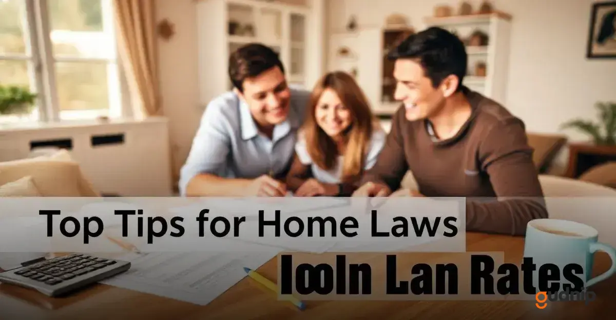 Tips for Securing the Best Home Loan Rates