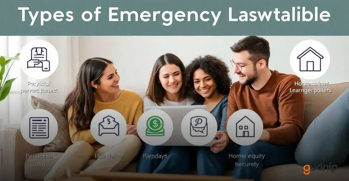 Types of Emergency Loans Available