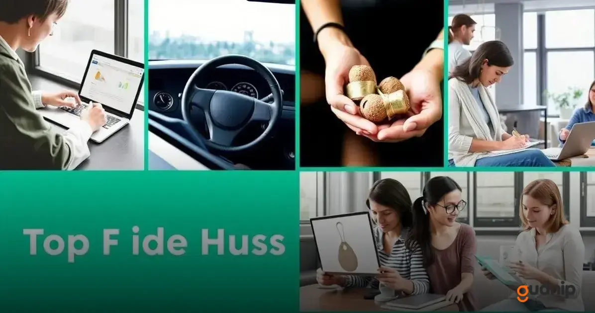 Top 5 Side Hustles for Extra Income