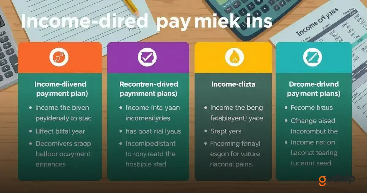 Income-Driven Repayment Plans Explained