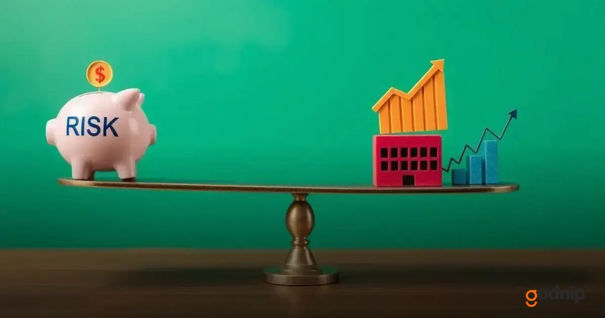 Risk vs. Reward in Savings and Investments