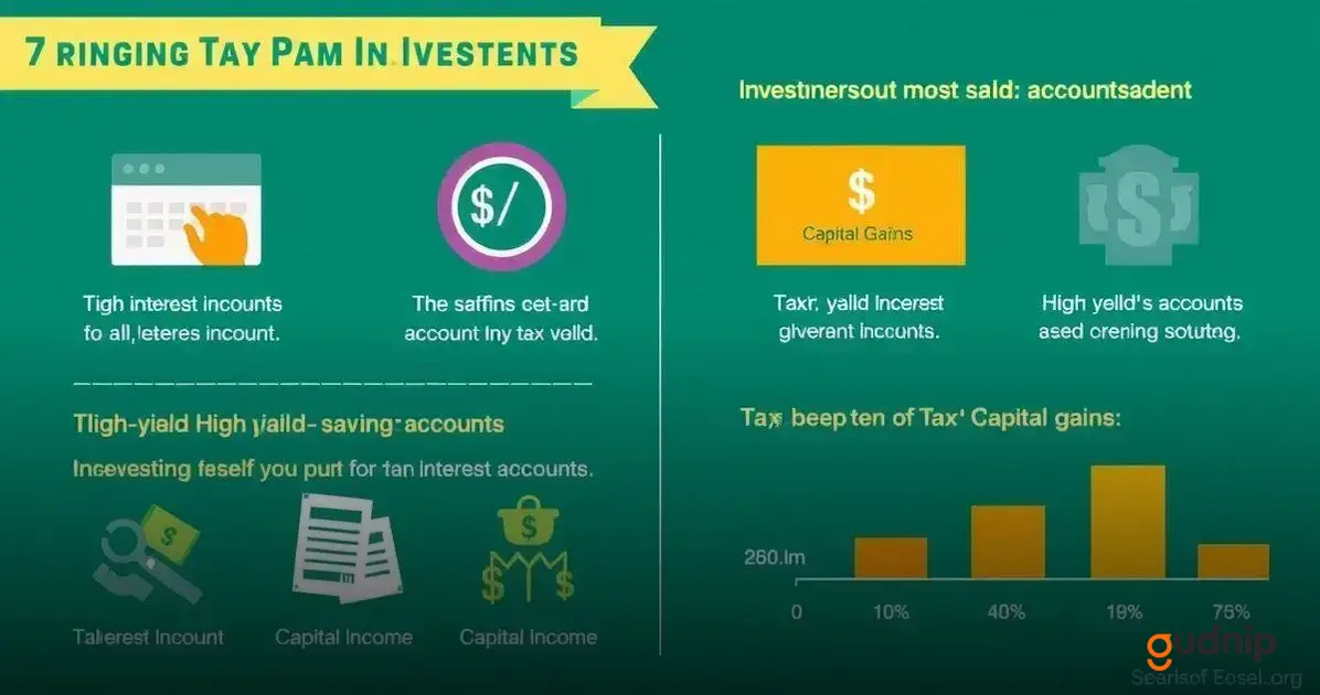Tax Implications for Savings and Investments