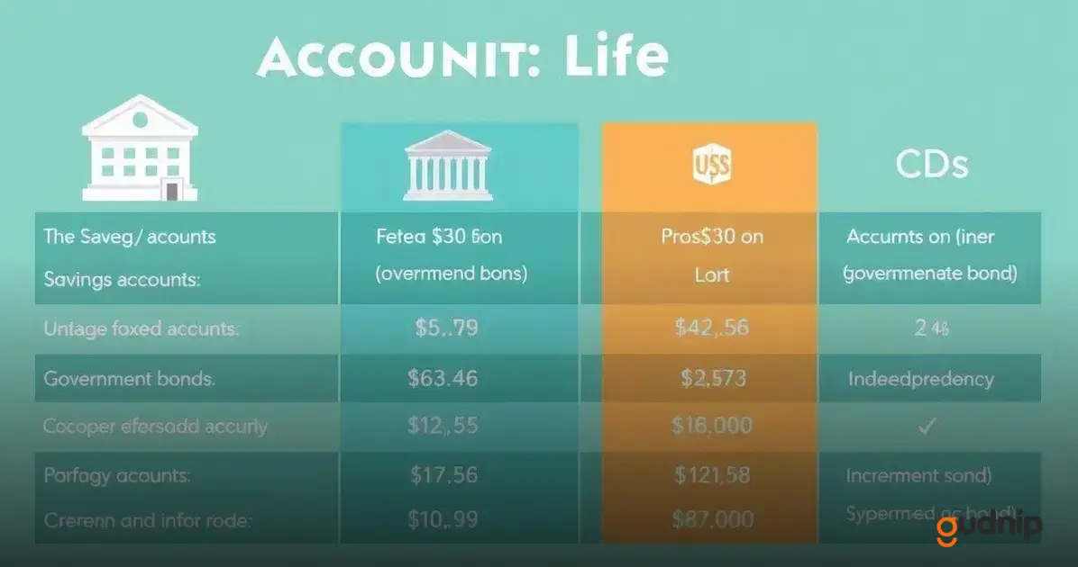 Comparing Safe Investments