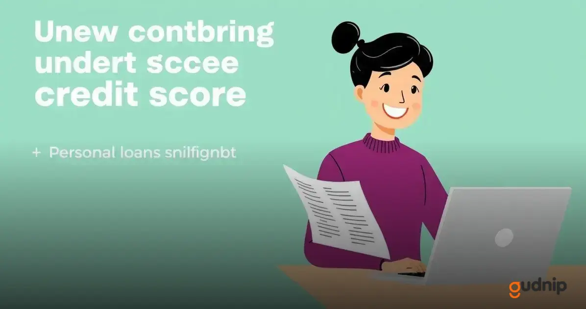 Credit Score Requirements for Personal Loans