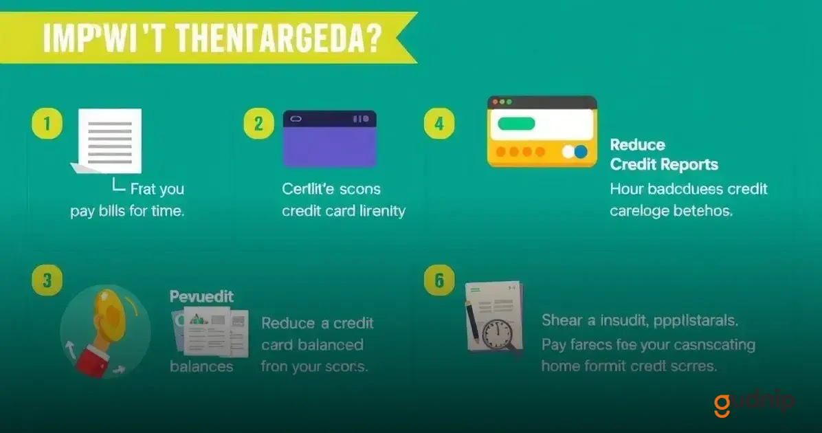 How to Improve Your Credit Score