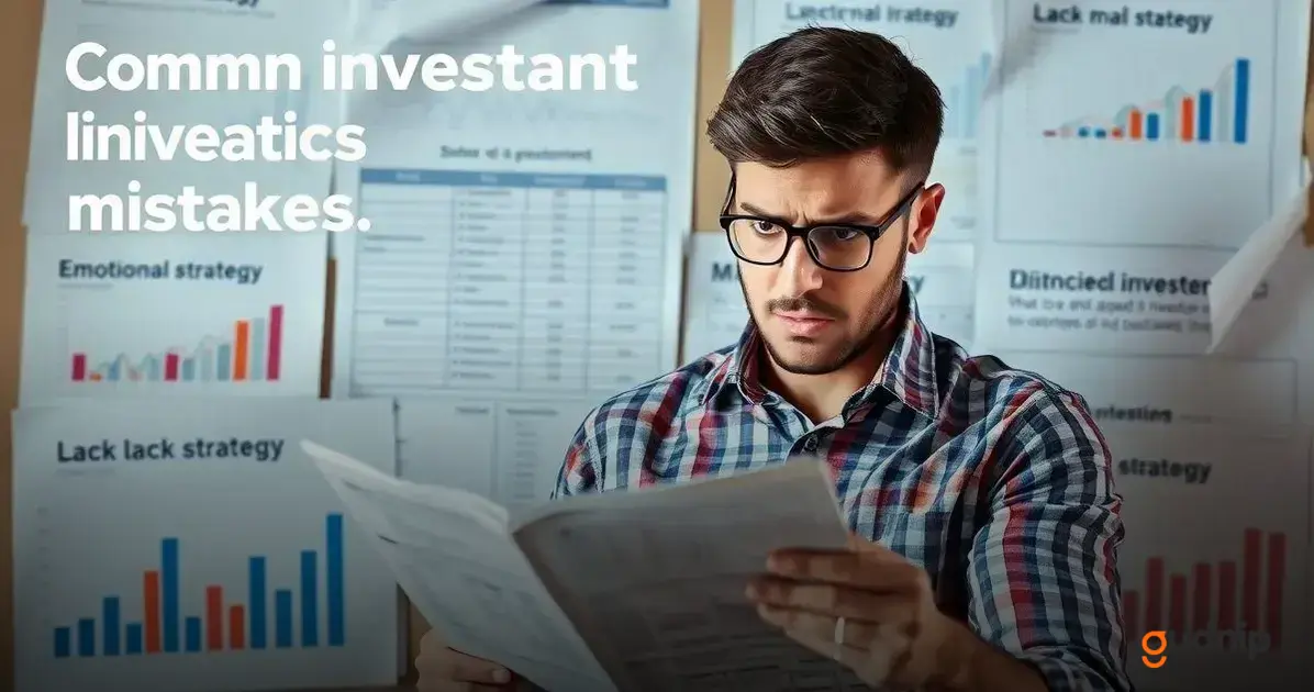 Common Mistakes in Investment Management