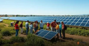Investing in Community Solar Projects: Powering Future Generations